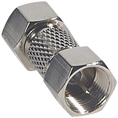 Adapter ''F'' Złącze Męskie - Złącze Męskie 073991 LEGRAND (073991)